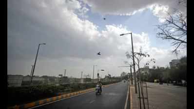 March surprise: Light showers, cloudy sky in Ahmedabad