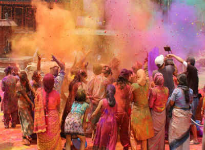 Holi festival: History