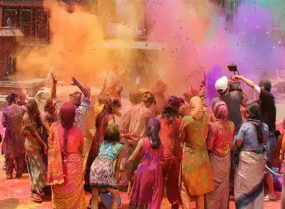 Holi festival: History - Times of India