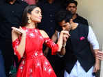 Alia, Varun's candid photos