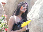 Poonam Pandey sexy photos on Holi
