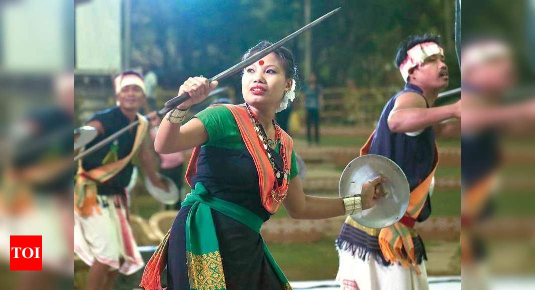 A vibrant celebration of ethnic tribal dance forms of India | Events ...