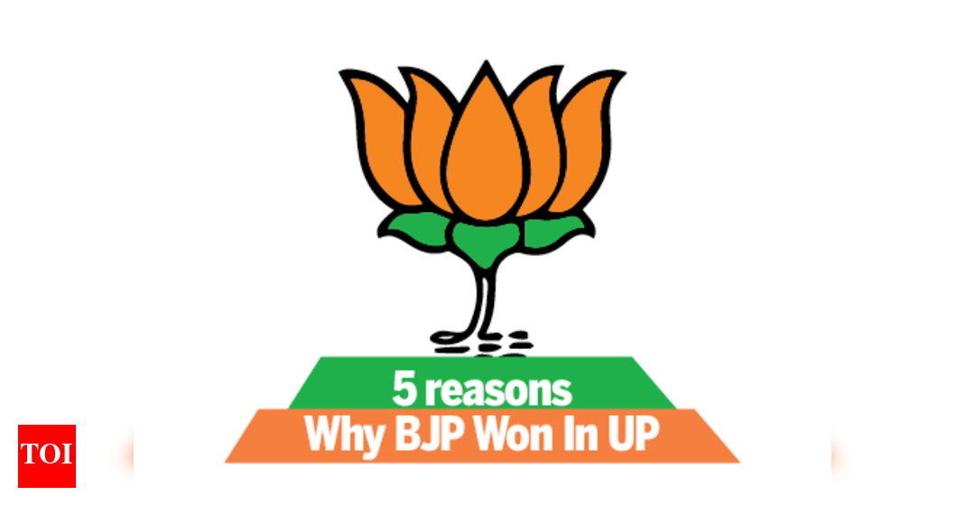 Infographic What the BJP did right in UP? UttarPradesh Election