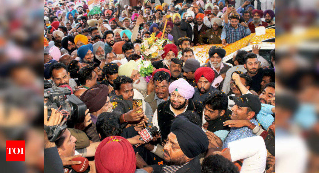 Congress Wins Punjab With 77 Seats, AAP Bags 20 | Punjab Election News ...