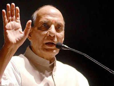 Rajnath Singh bats for Rs 1 crore compensation to kin of martyred soldiers