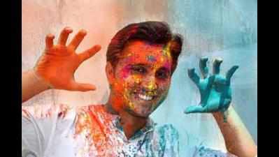 Housing societies gear up to play Holi, but only with dry colours