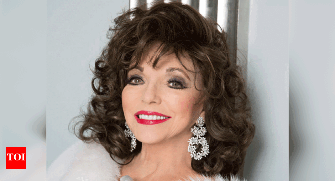 Dame Joan Collins was forced to stay thin in Hollywood | English Movie