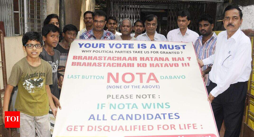 Punjab election results: 1.08 lakh vote for NOTA  Punjab 