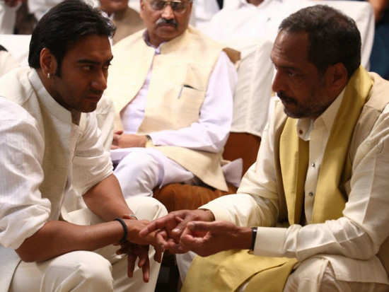 CONFIRMED! Ajay Devgn to collaborate with Nana Patekar on a Marathi film