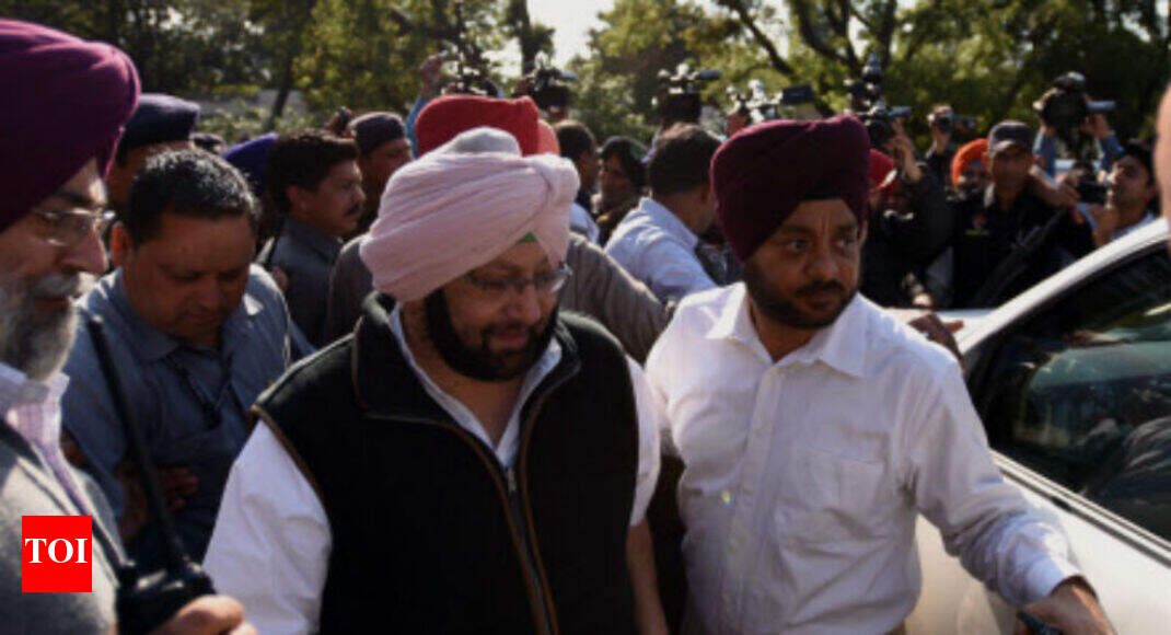 Amarinder Singh: Amarinder Singh to be sworn as Punjab CM 