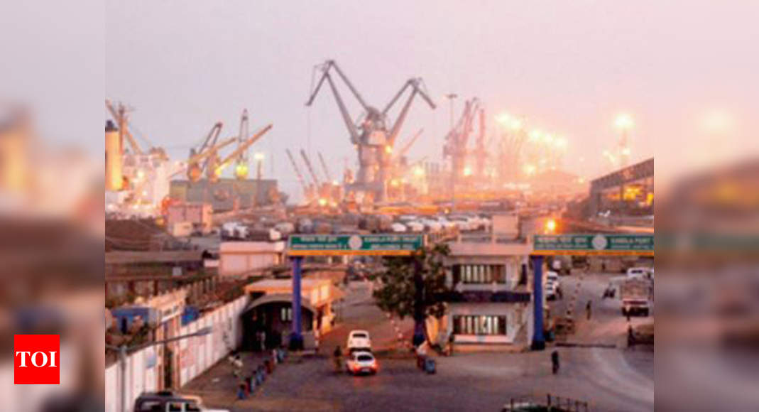 Kandla Port To Raise Rs 1 000 Crore Via ECBs To Fund Expansion Projects   Photo 