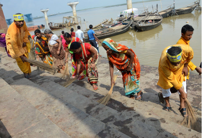 BJP win may give Ganga a new life