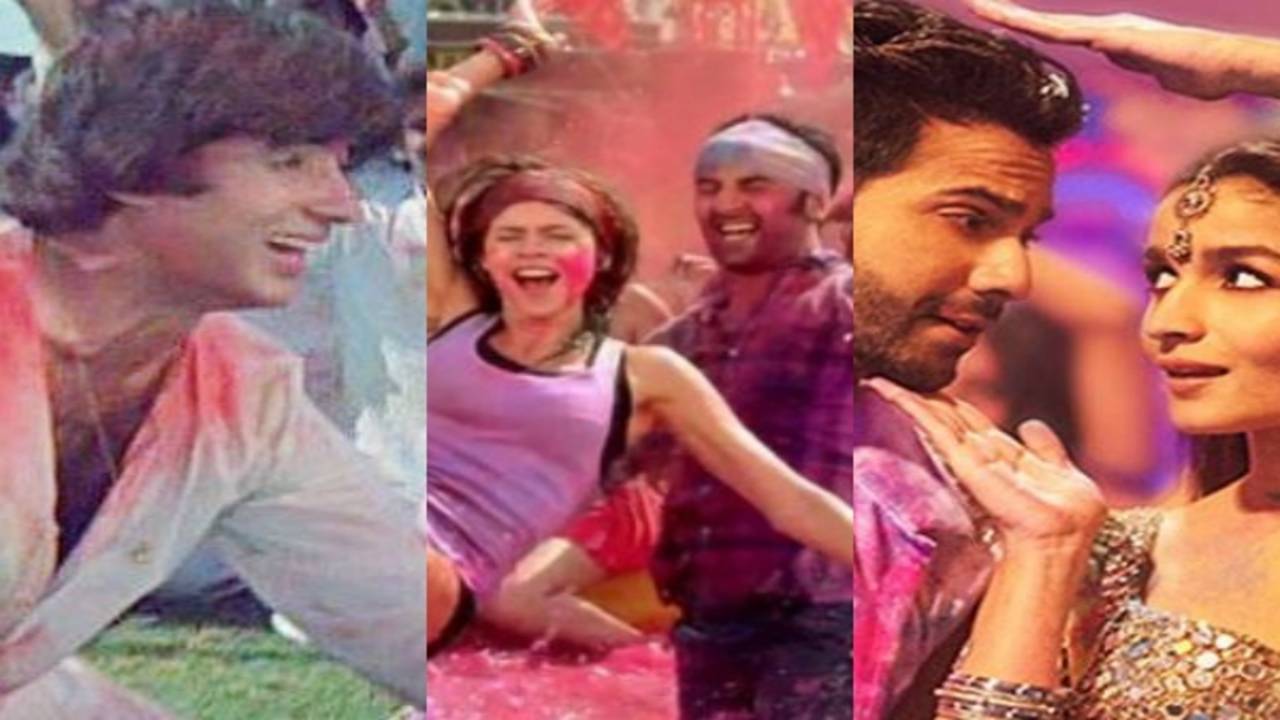 top holi bollywood songs top 50