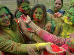 Holi celebrations photos