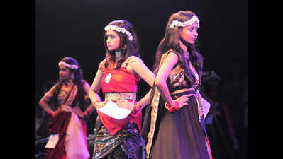 From fashion show to sprightly music, students steal the show