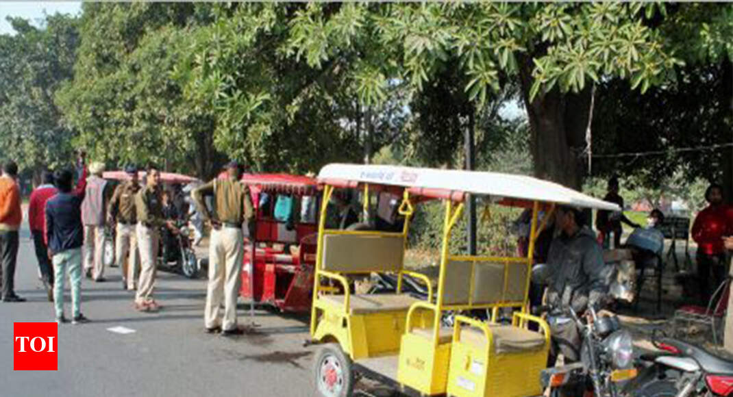 RTO permits erickshaws on specific routes Kolhapur News Times of India