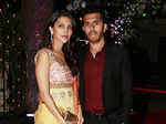 Dolly Sidhwani and Ritesh Sidhwani attend the wedding reception