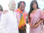 Vikas Verma with Rajkumar Kohli and Neetu Chandra