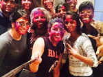 Priyanka: Holi celebration