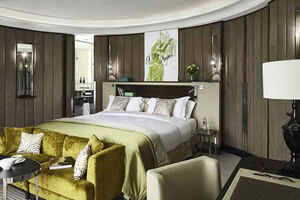 Luxury hotels&mdash;Frankfurt for the luxury traveller
