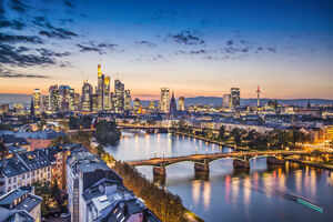 Weekend getaways&mdash;iconic cities around Frankfurt