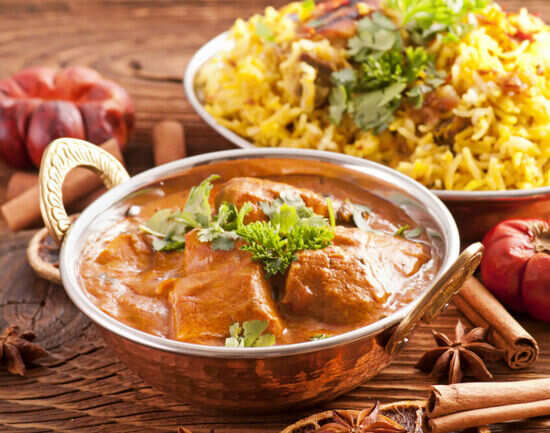 Indian restaurant in Lucerne serving India on a platter