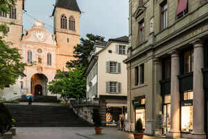 Collect authentic Swiss items while shopping in Lucerne