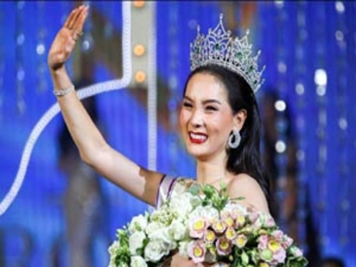 Thai Model Crowned Transgender Beauty Queen