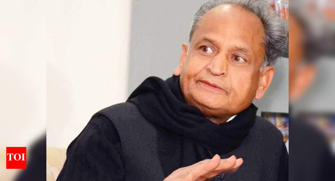 Ashok Gehlot I became CM after serving as PCC chief thrice Ashok