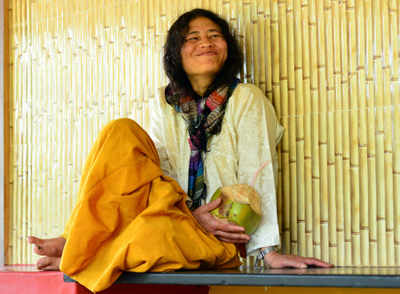 After poll debacle, Irom Sharmila in Kerala to live among tribals