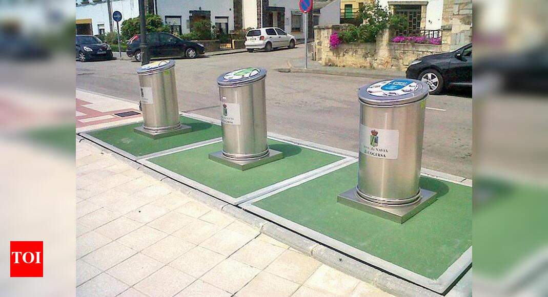 SMC to install 75 smart dustbins in two zones of city | Surat News ...