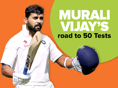 India v Australia, 3rd Test: Murali Vijay’s 50th Test - Five defining performances