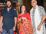 Chunky Pandey, Ila Arun and Rajit Kapur