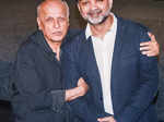 Mahesh Bhatt and Srijit Mukherji