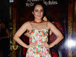 Raviza Chauhan during the trailer launch