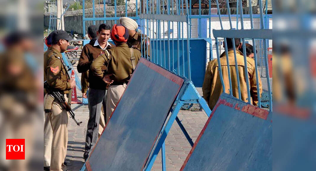 Deployment Of Security Personnel: Search operation at Pathankot airbase ...