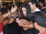 Katrina Kaif mobbed by fans