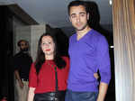 Avantika Malik Khan and Imran Khan