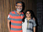 Dangal director Nitesh Tiwari with wife Ashwiny Iyer Tiwari
