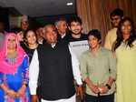 Phogat family arrives at Aamir Khan’s birthday party