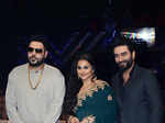 Vidya Balan with Badshah and Shekhar Ravijani