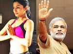 Actress Avani is Modi's daughter?