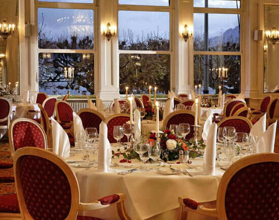 Bask in the glory of the luxury hotels in Lucerne