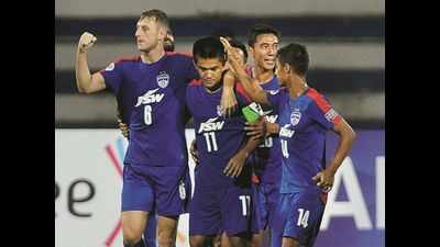 Bengaluru FC wows the city football fans with a big win