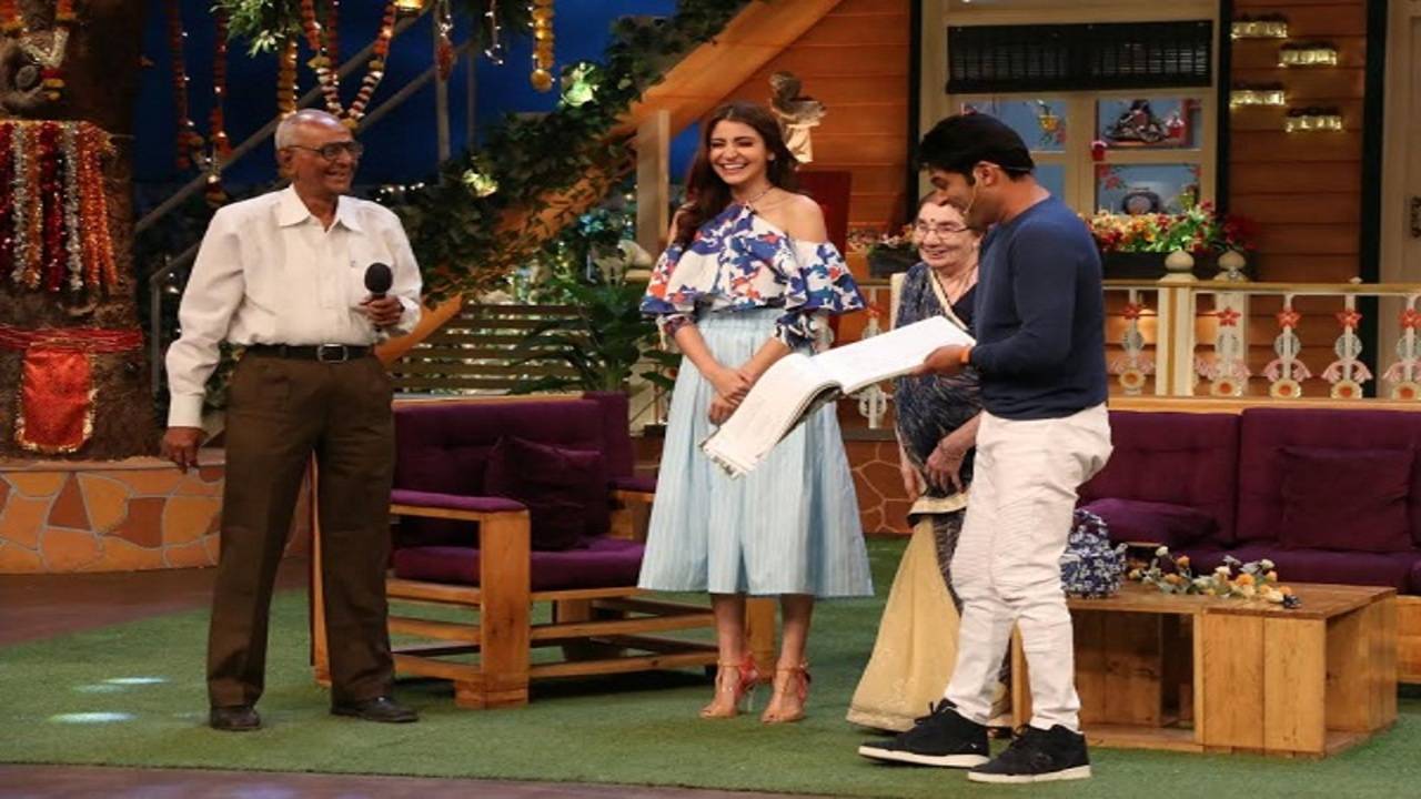 The Kapil Sharma Show Anushka Sharma turns Kapil s English teacher Times of India