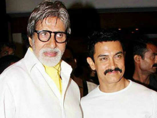 Amitabh Bachchan to play Aamir Khan’s father in ‘Thugs Of Hindostan’?!