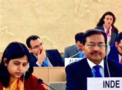 Pakistan becoming world's terrorism factory: India at UNHRC