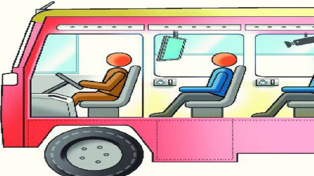 Mehsana firm offers Rs 43,000 salary to city bus conductors | Surat News -  Times of India
