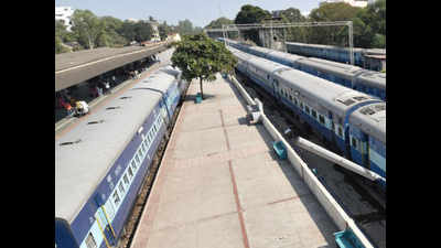 Railways to take two power blocks