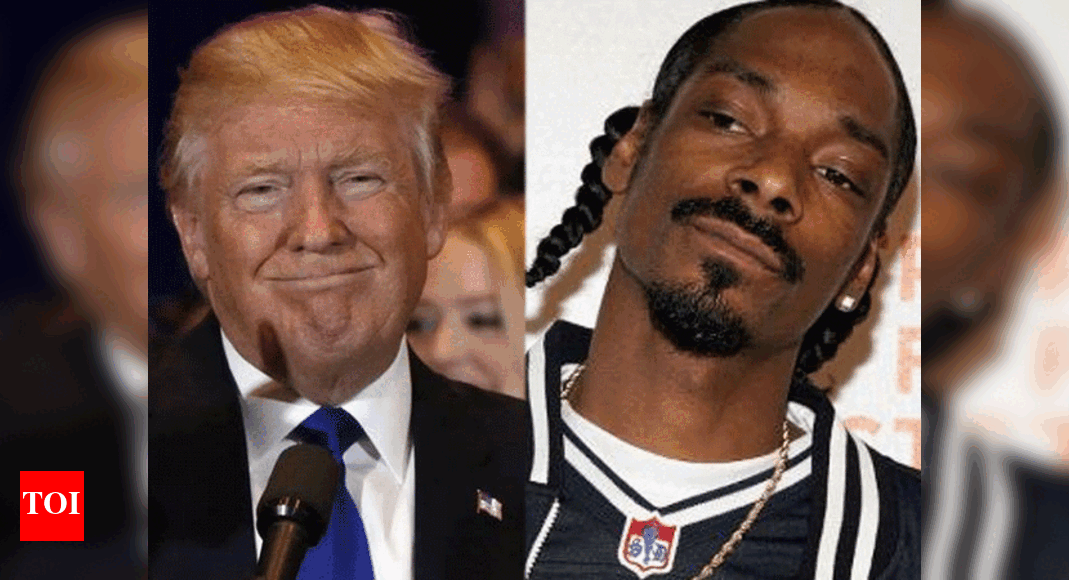 Trump slams Snoop Dogg's latest music video English Movie News